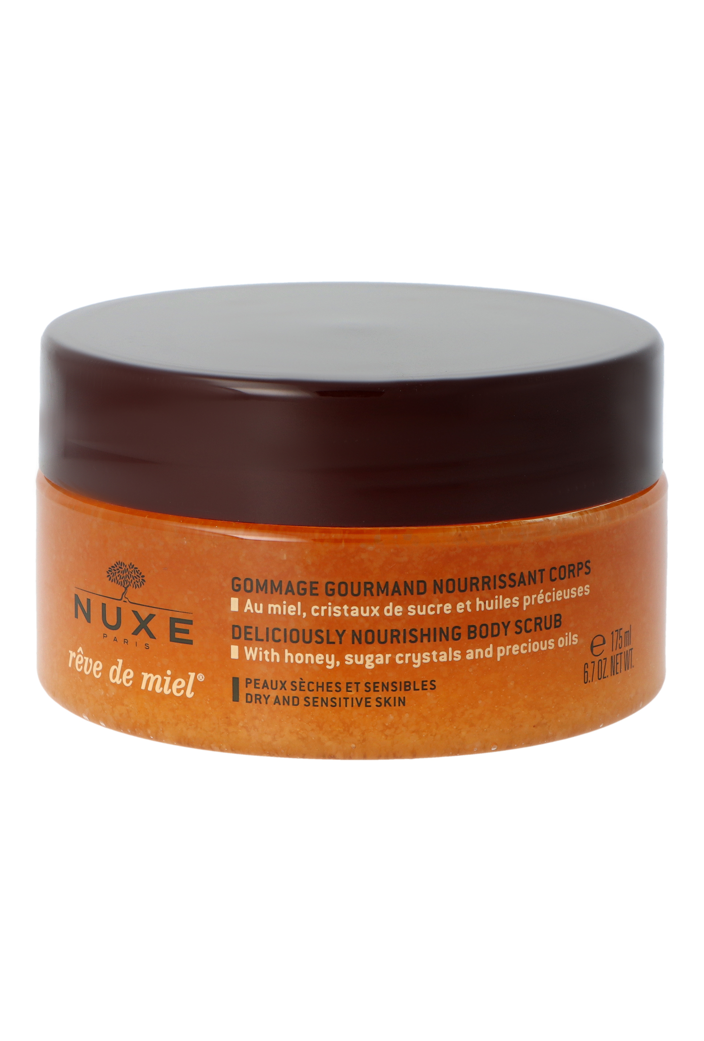 Nuxe Reve De Miel Deliciously Body Scrub 175ml