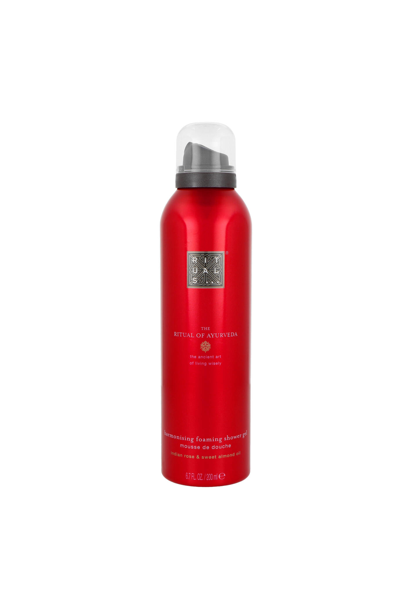 Rituals The Ritual Of Ayurveda Foaming Shower Gel 200ml
