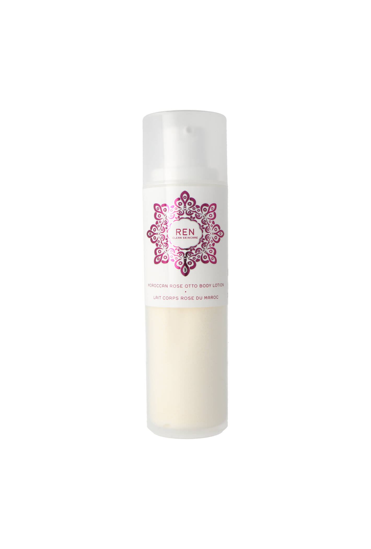 Ren Clean Skincare Moroccan Rose Otto Body Lotion 200ml
