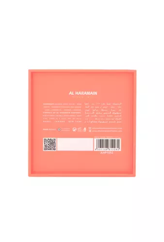 Al Haramain L`Aventure Rose Edp 100ml miniatura