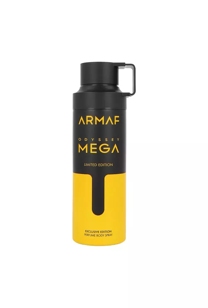 Armaf Odyssey Mega Body Spray 200ml miniatura