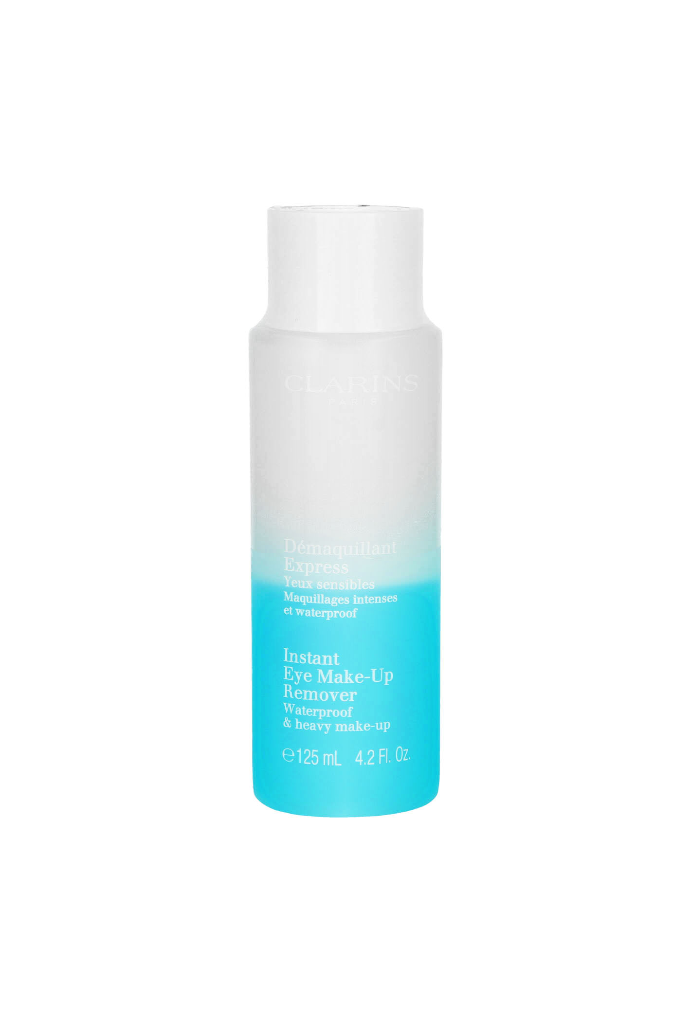 Clarins Instant Eye Make-Up Remover Waterproof & Heavy Make Up 125ml