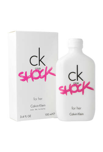 Calvin Klein CK One Shock For Her Edt 100ml miniatura