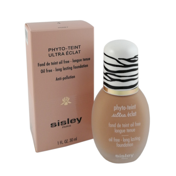 Zdjęcie produktu Sisley Phyto-Teint Ultra Eclat Free Longlasting Foundation 4 Honey 30ml