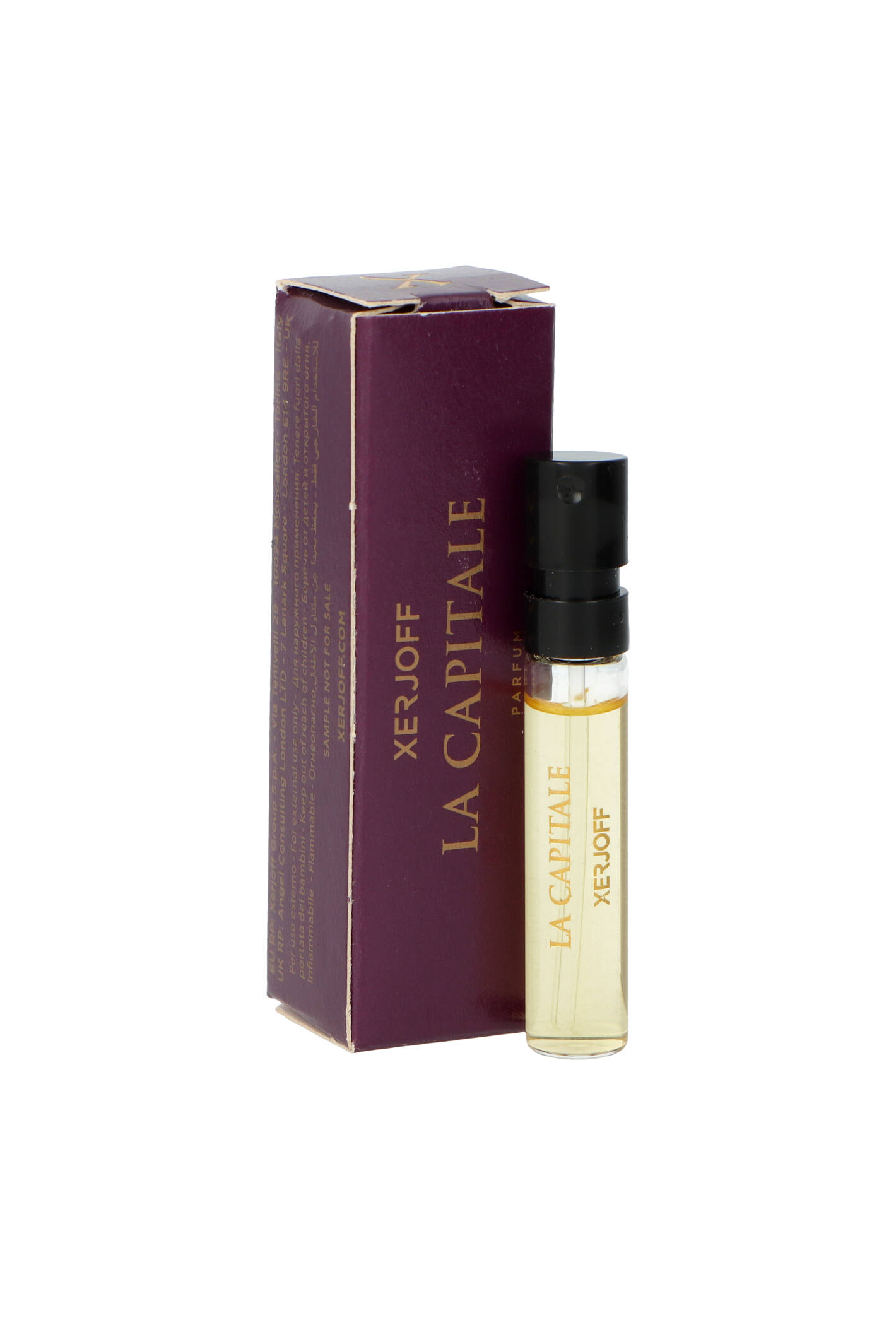 Próbka Xerjoff Shooting Stars La Capitale Edp 2ml