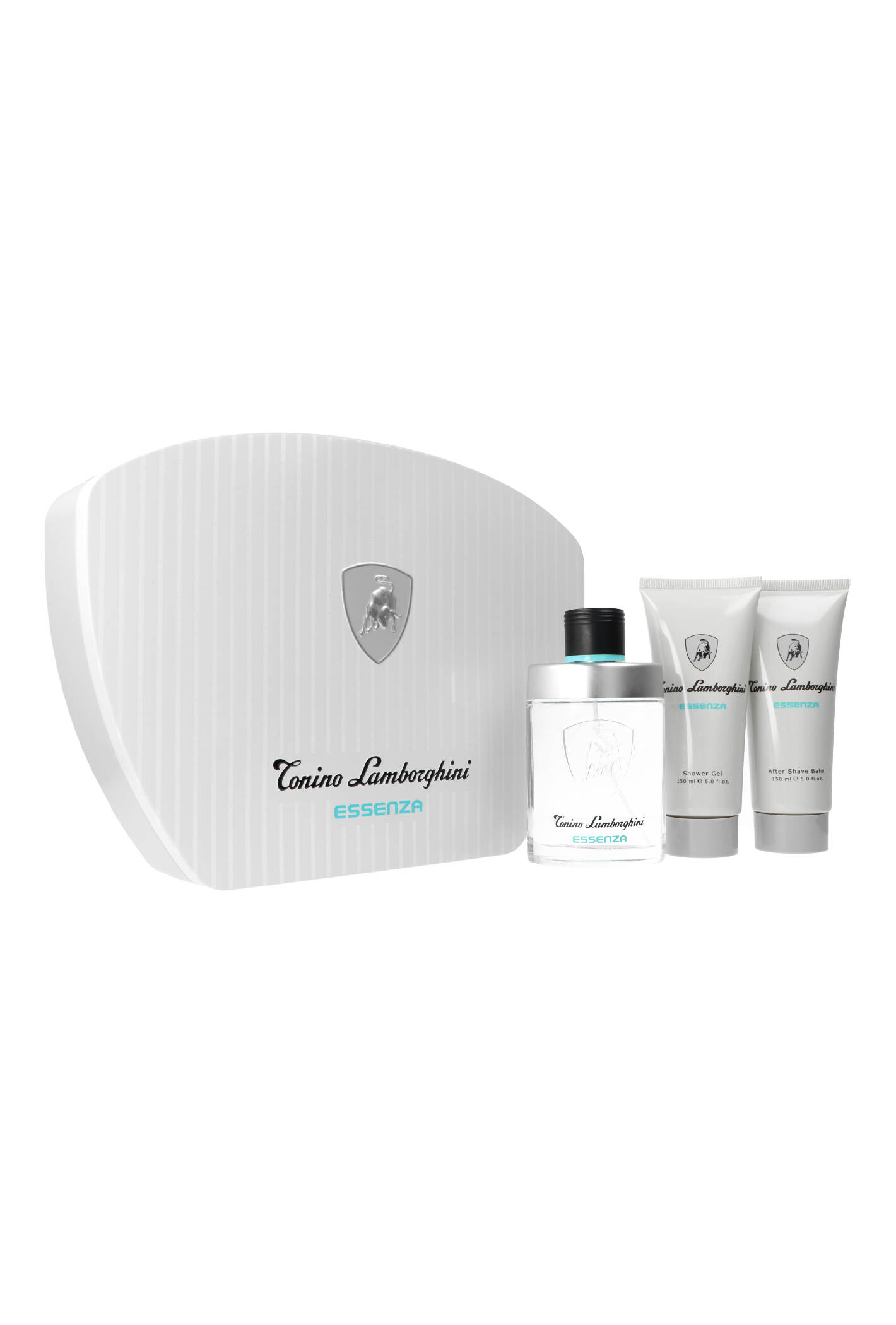 Zestaw Tonino Lamborghini Essenza Edt 125ml + After Shave Balm 150ml + Shower Gel 150ml