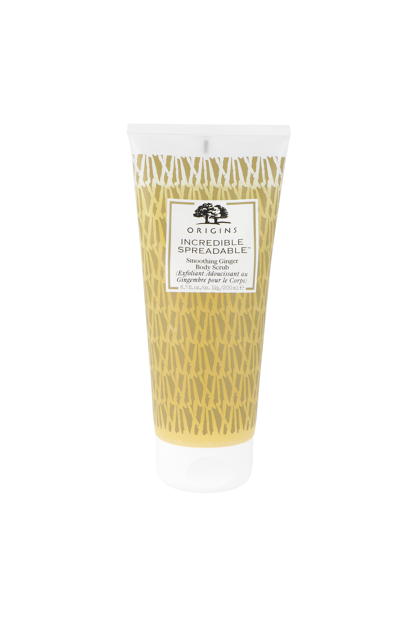 Origins Incredible Spreadable Smoothing Ginger Body Scrub 200ml