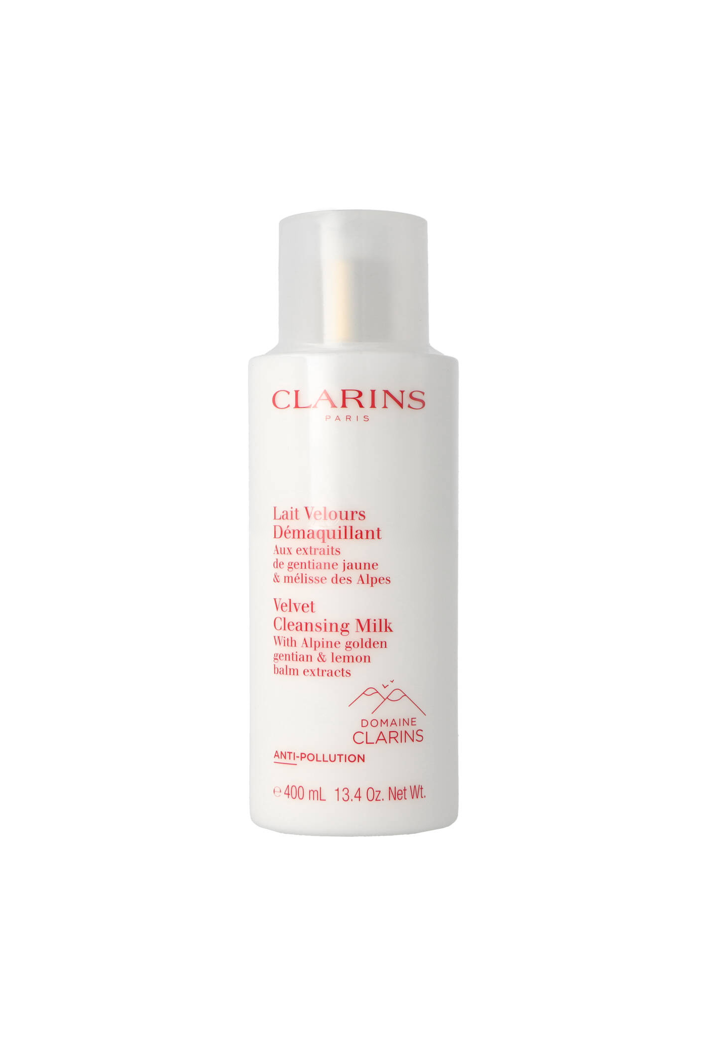 Clarins Velvet Cleansing Milk 400ml