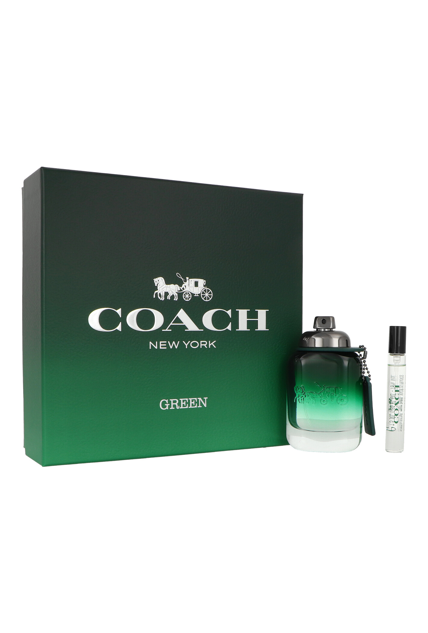 Zestaw Coach Green Edt 60ml + Edt 7,5ml