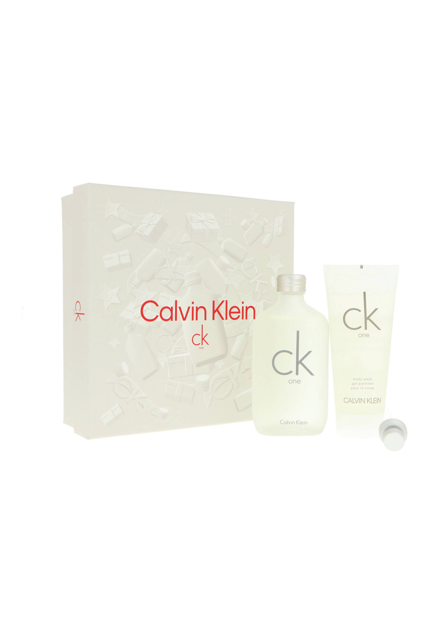 Zestaw Calvin Klein CK One Edt 100ml + Body Wash 100ml