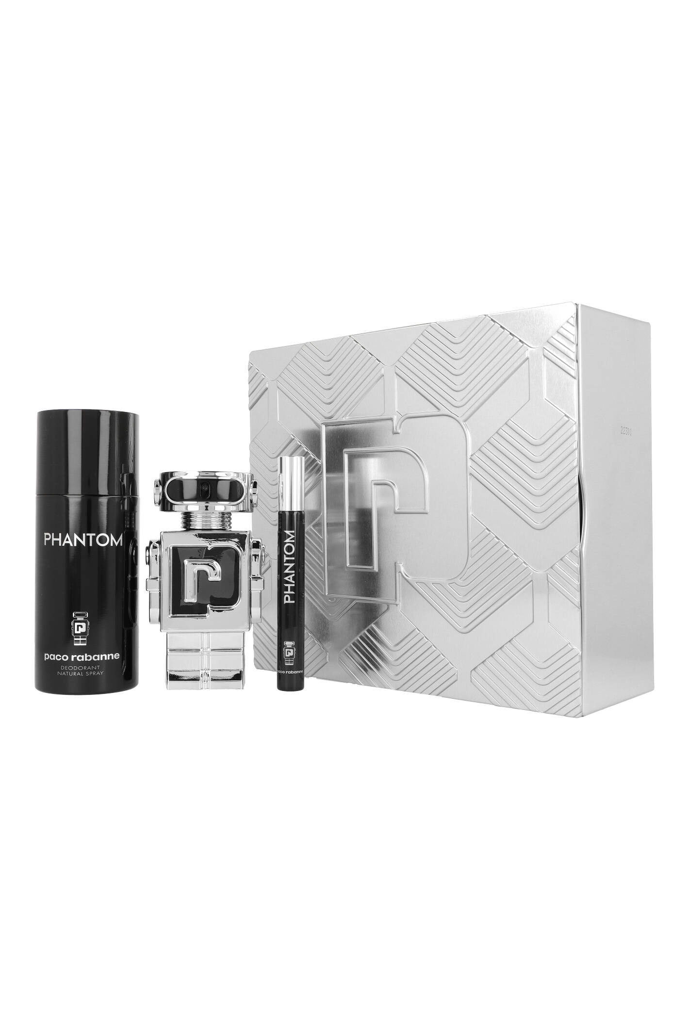 Zdjęcie produktu Zestaw Paco Rabanne Phantom Edt 50ml + Edt 10ml + Deodorant 150ml