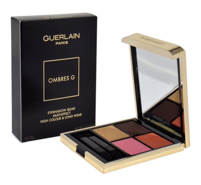 Zdjęcie produktu Guerlain Ombres g Eyeshadows Palette Metal Butterfly 555 4X1,5g