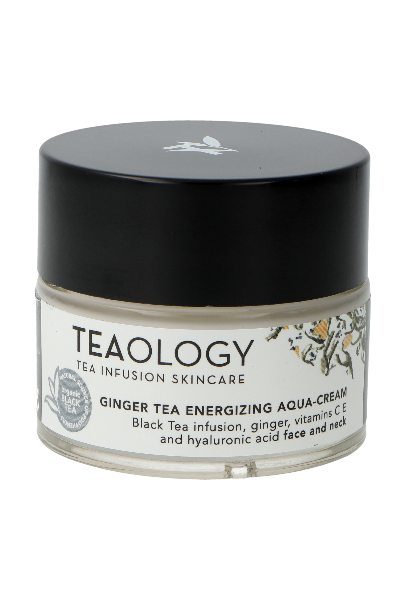 Teaology Ginger Tea Energizing Aqua Cream 50ml