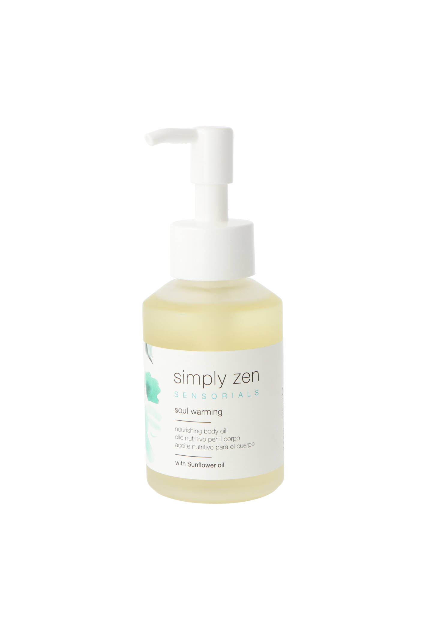 Simply Zen Sensorials Soul Warming Body Oil 100ml