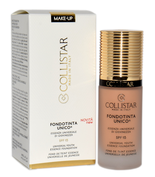 Zdjęcie produktu Collistar Unique Foundation Universal Essence Of Youth Spf 15 NÂ° 4R Rosy Nude