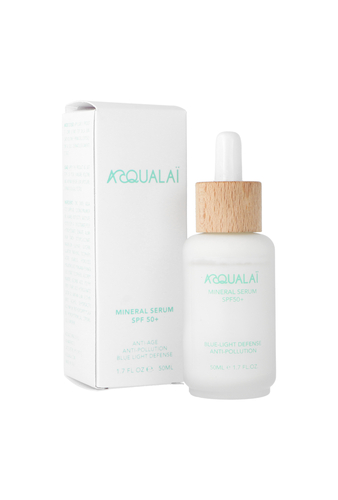 Acqualai Blue Defense Anti-Pollution Mineral Serum Spf50+ 50ml miniatura