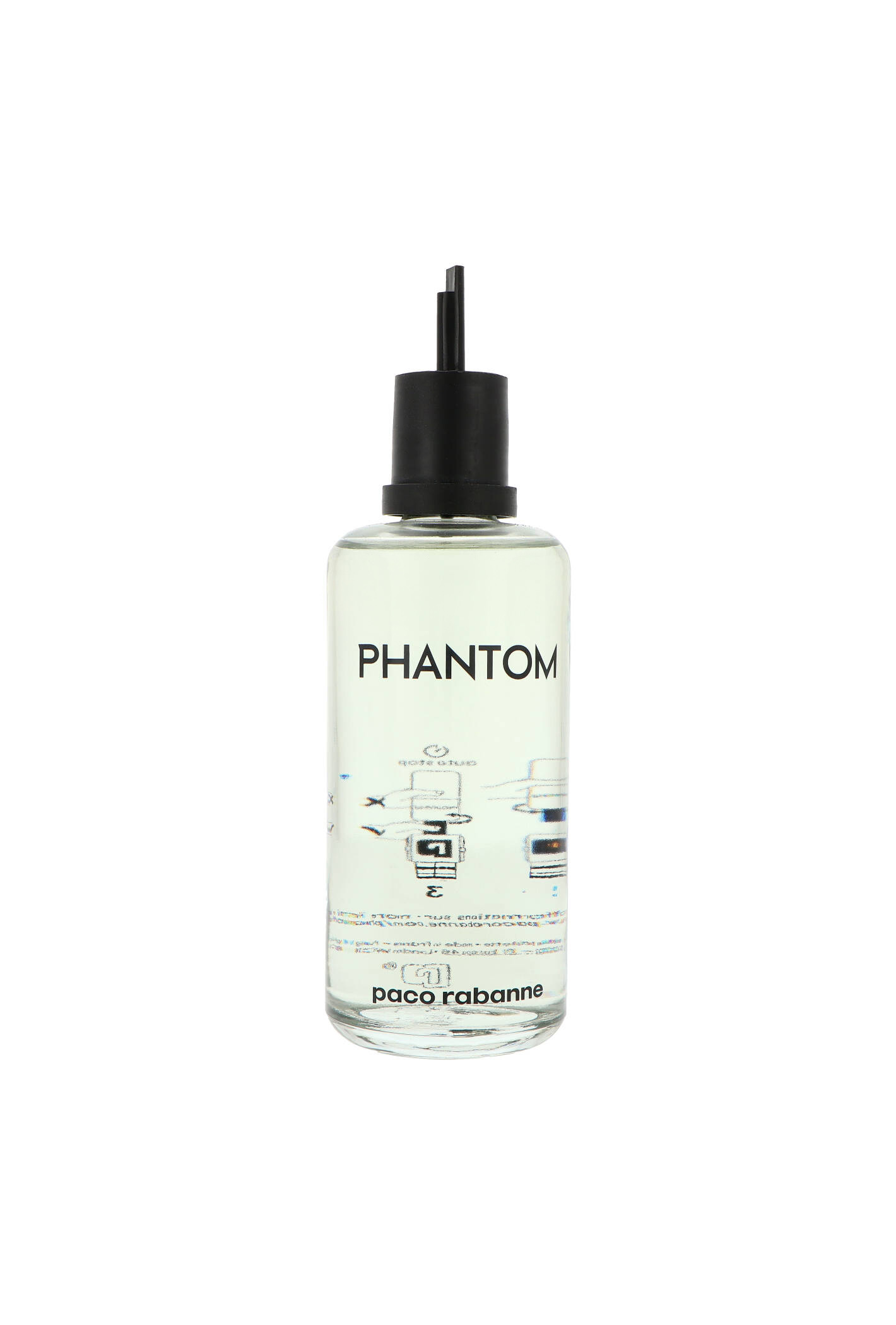 Paco Rabanne Phantom Refill Bottle Edt 200ml