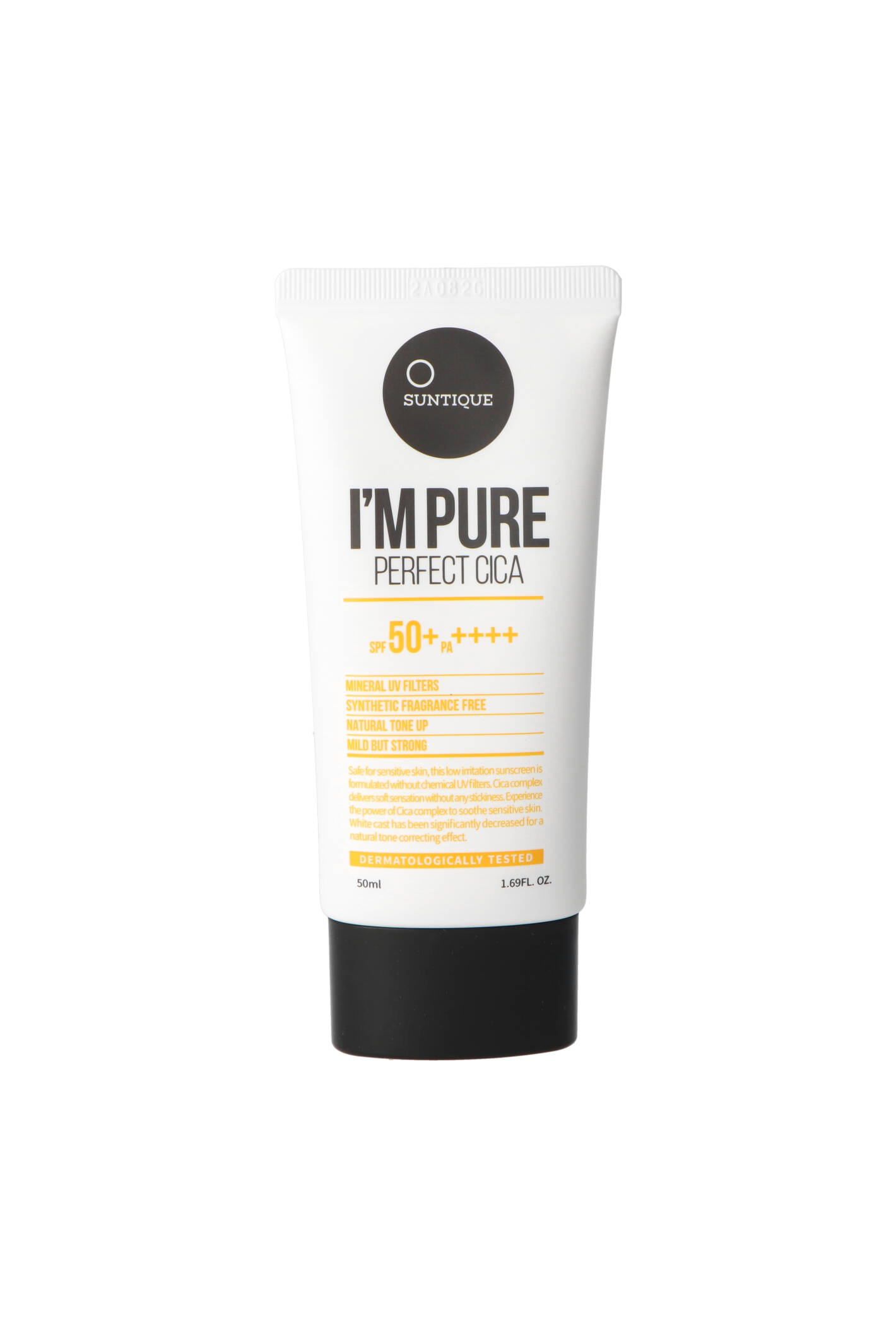 Suntique I`m Pure Perfect Cica Sunblock 50ml