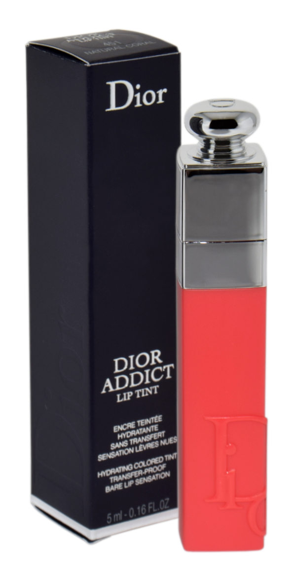 Zdjęcie produktu Dior Addict Lip Tint 451 Natural Coral 5ml