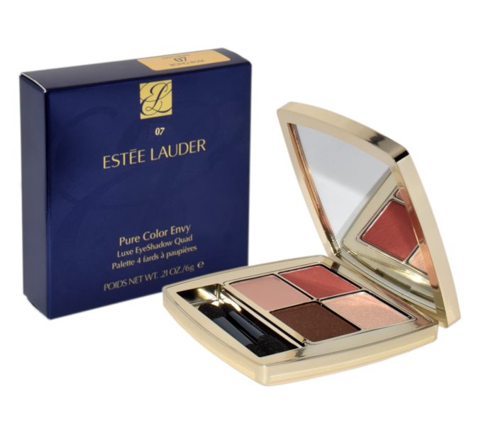 Zdjęcie produktu Estee Lauder Pure Color Envy Luxe Eyeshadow Quad Boho Rose 07 6g