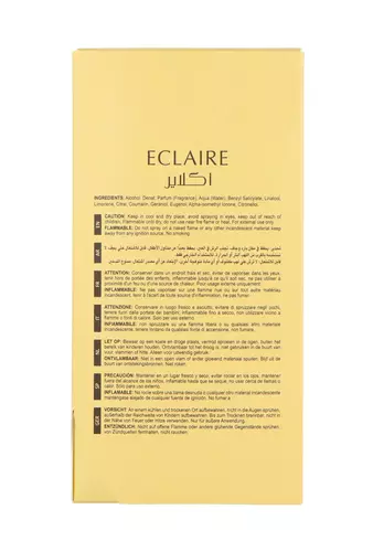 Lattafa Eclaire Banoffi Edp 100ml miniatura