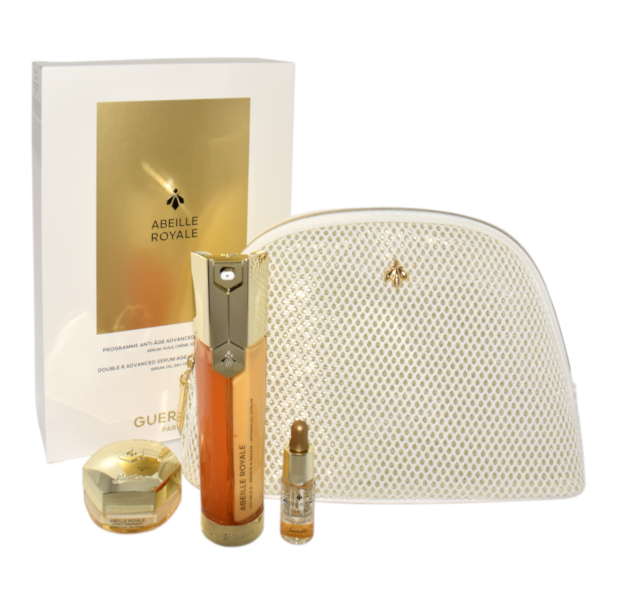 Zestaw Guerlain Abeile Royale Serum 50ml + Youth Water Oil + Honey Treatment Day Cream