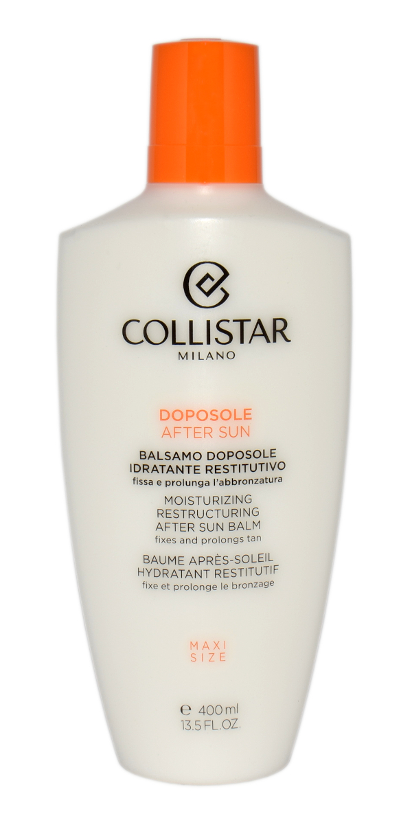 Collistar Moisturizing Restructuring After Sun Balm Maxi Size 400ml