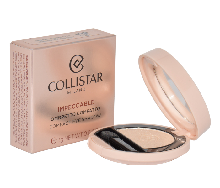 Zdjęcie produktu Collistar Impeccable Compact Eye Shadow 200 Ivory Satin