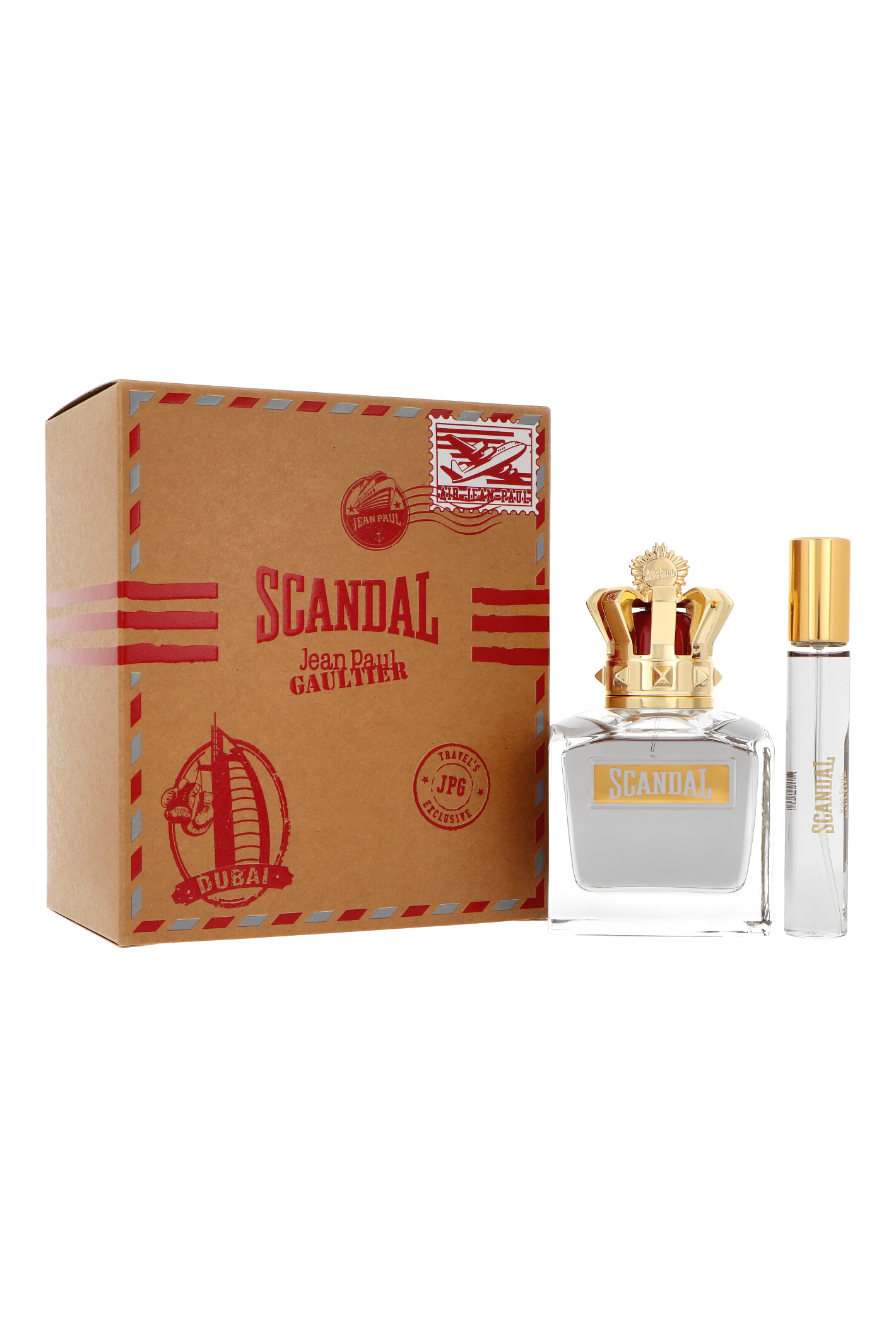 Zestaw Jean Paul Gaultier Scandal Pour Homme Edt 100ml + Edt 20ml