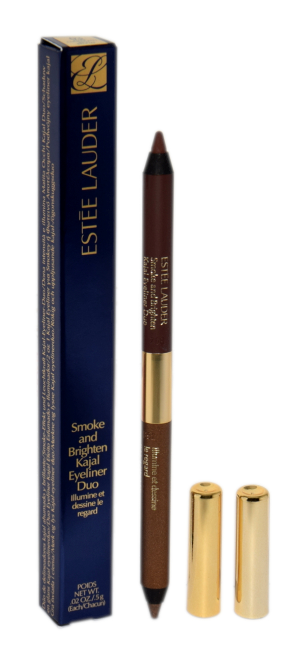 Zdjęcie produktu Estee Lauder Smoke & Brighten Kajal Eyeliner Duo Rich Bronze 0,5g