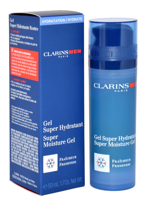 Clarins Men Gel Super Hydratant 50ml