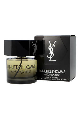 Yves Saint Laurent La Nuit de L`Homme Edt 60ml miniatura