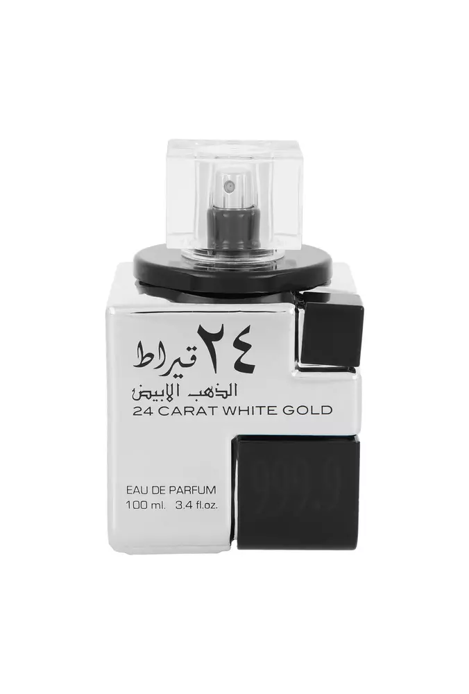 Lattafa 24 Carat White Gold Edp 100ml miniatura
