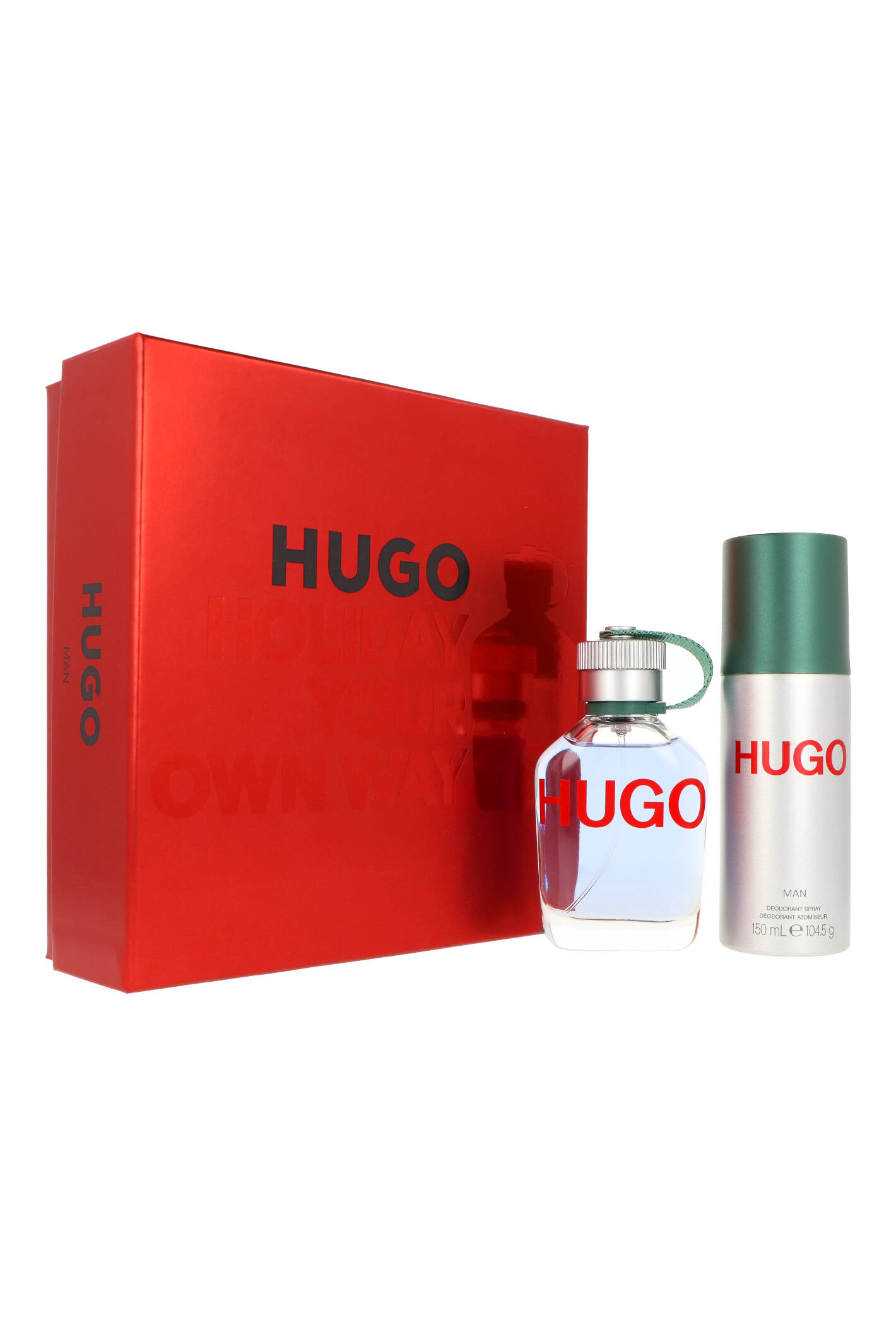 Zdjęcie produktu Zestaw Hugo Boss Hugo Man Edt 75ml + Deodorant 150ml
