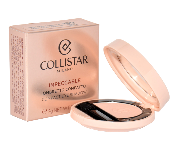 Zdjęcie produktu Collistar Impeccable Compact Eye Shadow 100 Nude Matte