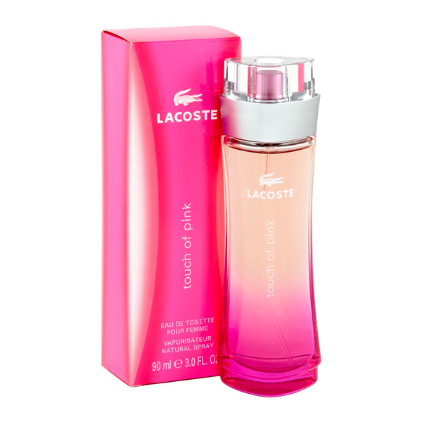 Lacoste Touch Of Pink Edt 90ml