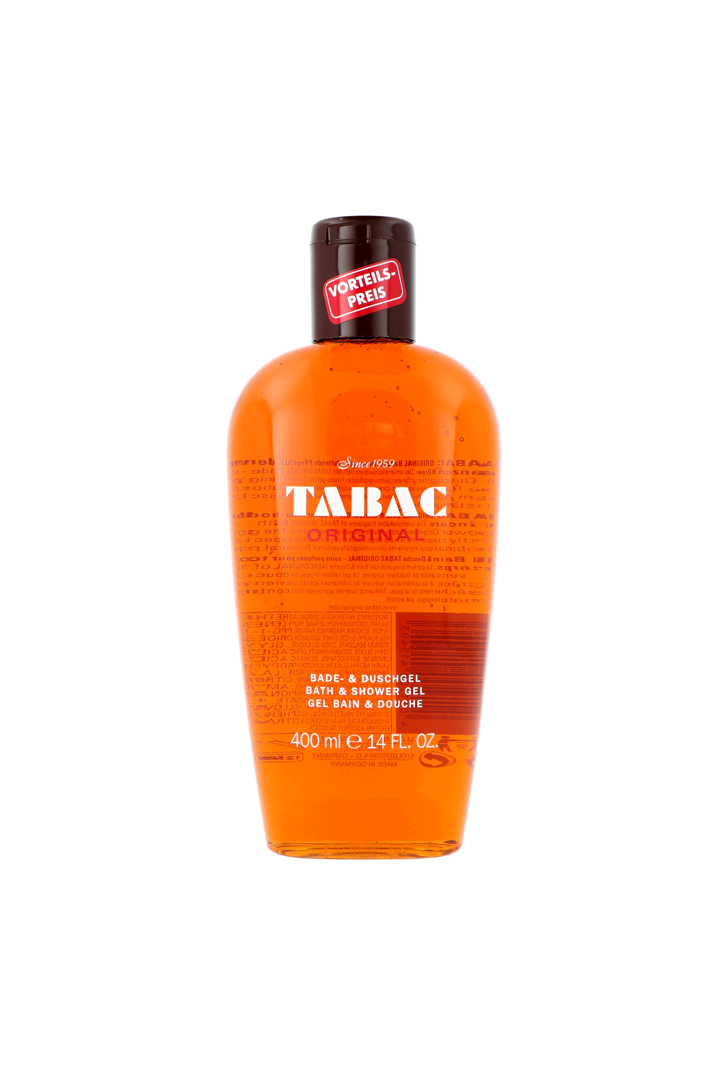 Maurer & Wirtz Tabac Original Shower Gel 400ml