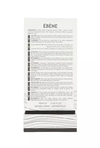 Maison Alhambra Ébene Edp 90ml miniatura