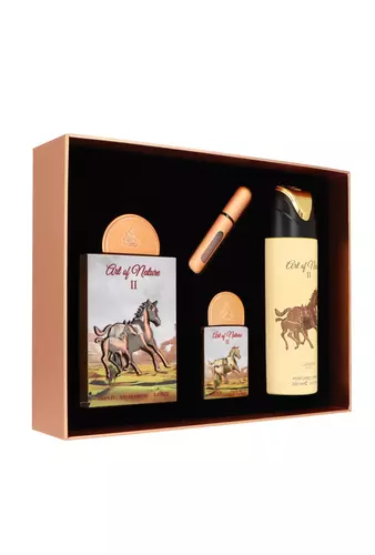 Zestaw Lattafa Art Of Nature II Edp 100ml + Edp 20ml + Deodorant 200ml miniatura