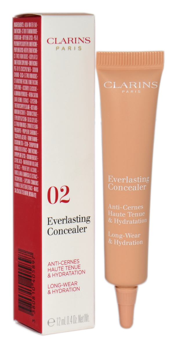 Zdjęcie produktu Clarins Everlasting Concealer 02 Light Medium 12ml