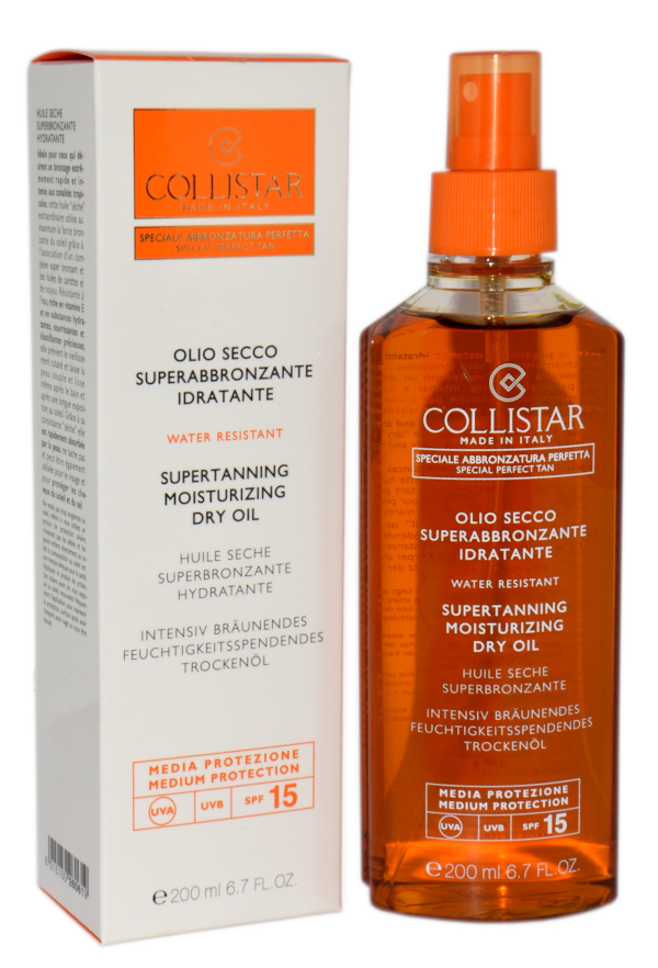 Collistar Supertanning Dry Oil SPF15 200ml