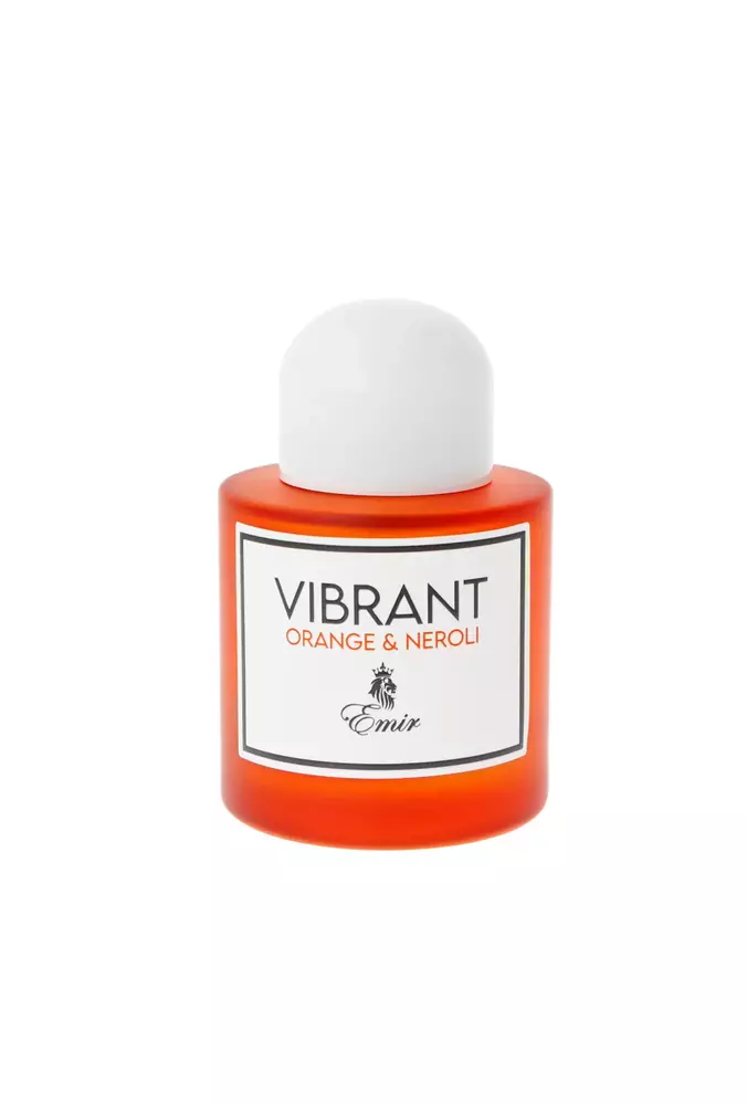 Paris Corner Emir Vibrant Orange & Neroli Edp 100ml miniatura