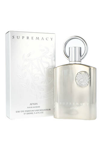 Afnan Supremacy Silver Edp 100ml miniatura