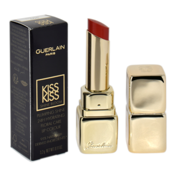 Zdjęcie produktu Guerlain Kisskiss Shine Bloom Lipstick 509 Wild Kiss 3,2g
