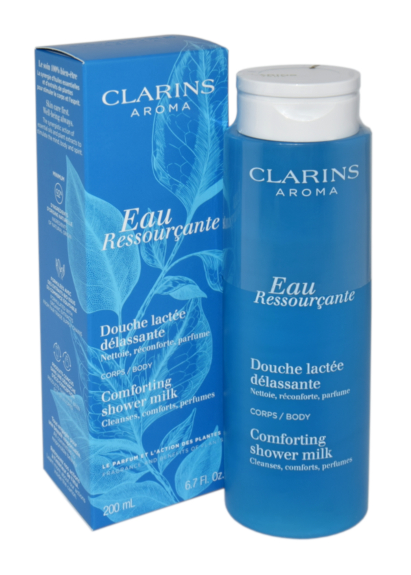 Clarins Eau Ressourcante Shower Milk 200ml
