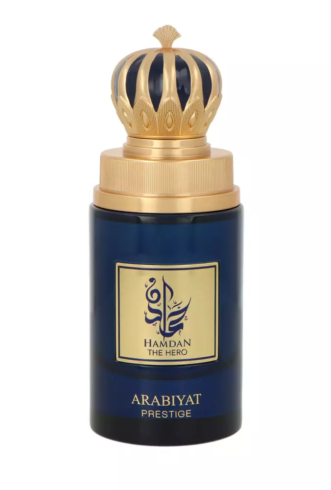 Arabiyat Prestige Hamdan The Hero Edp 75ml miniatura