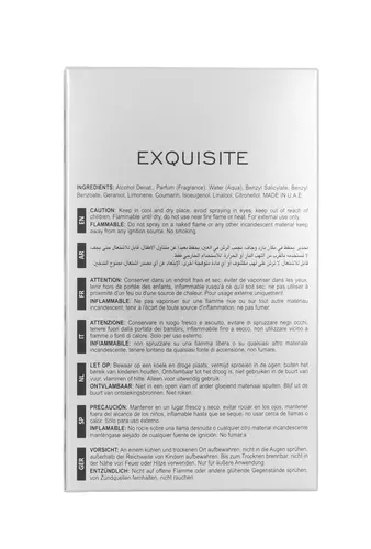 Maison Alhambra Exquisite Club Edp 100ml miniatura