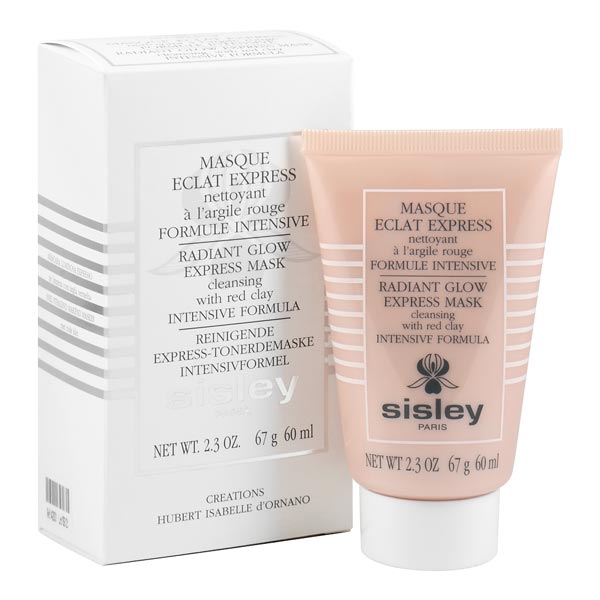 Zdjęcie produktu Sisley Masque Eclat Express Radiant Glow Express Mask Cleansing With Red Clay Intensive Formula 60ml