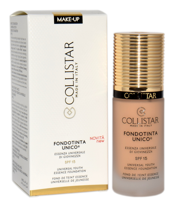 Zdjęcie produktu Collistar Unique Foundation Universal Essence Of Youth Spf 15 NÂ° 3g Golden Beige