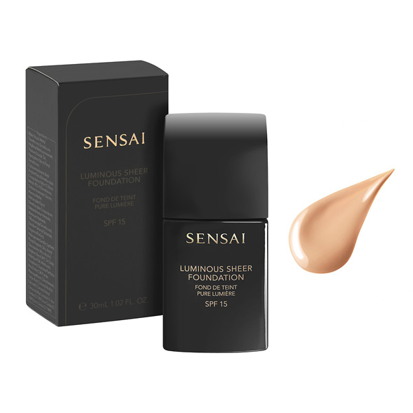 Zdjęcie produktu Sensai Luminous Sheer Foundation Ls203 Neutral Beige 30ml